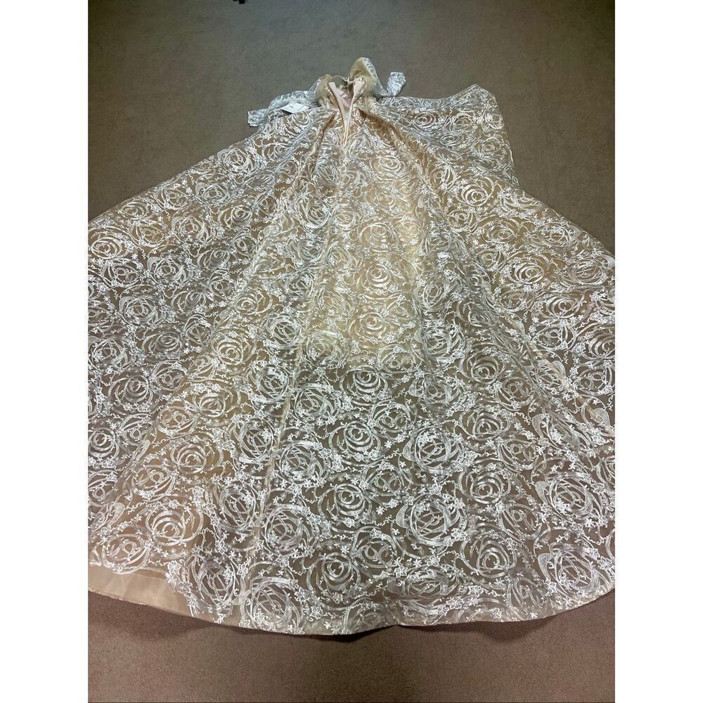 Haute Couture gown size 10 - Picture 7 of 9
